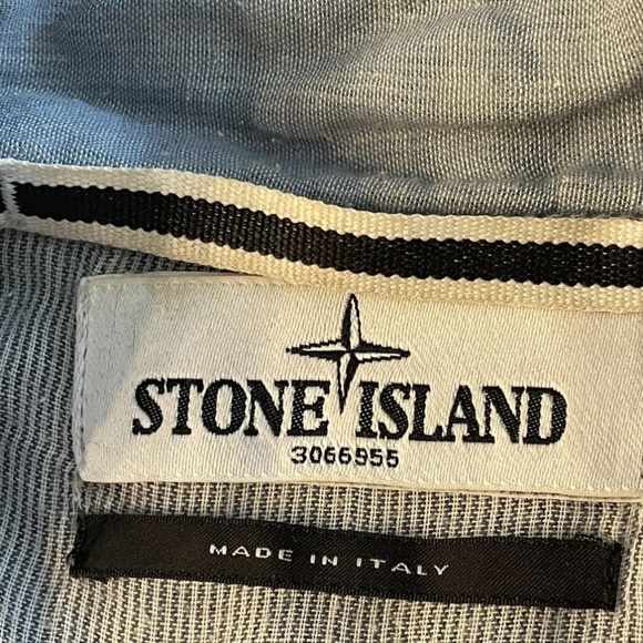 STONE ISLAND BUTTON UP - Picture 4 of 6